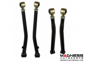 Jeep Wrangler JL 4WD Dual Rate-Long Travel Lift Kit System w/Black MAX Shocks - 3.5-4 in - 4 Door